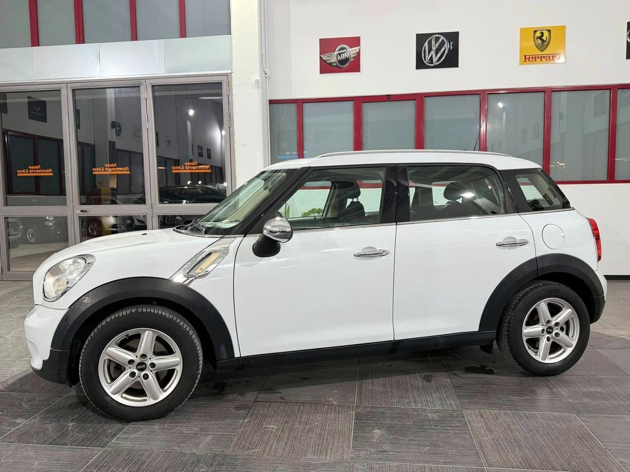Mini Countryman 1.6 One D 90cv 2012