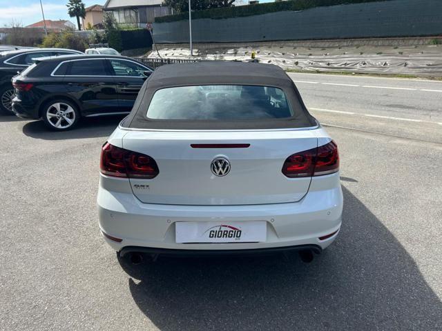 VOLKSWAGEN Golf Cabriolet 6 2.0 GTI
