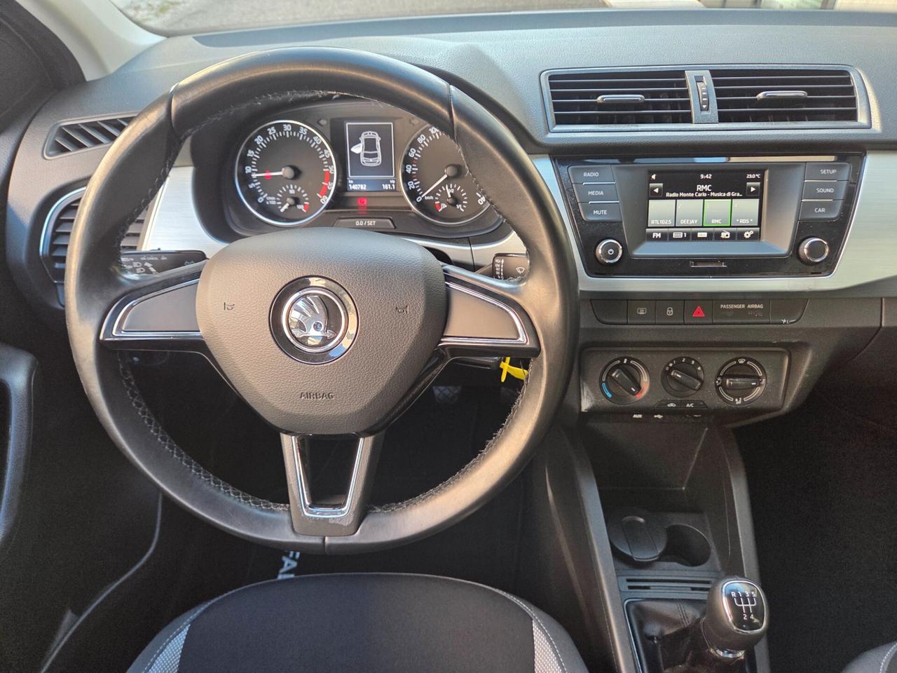 Skoda Fabia 1.4 TDI 90 CV Ambition