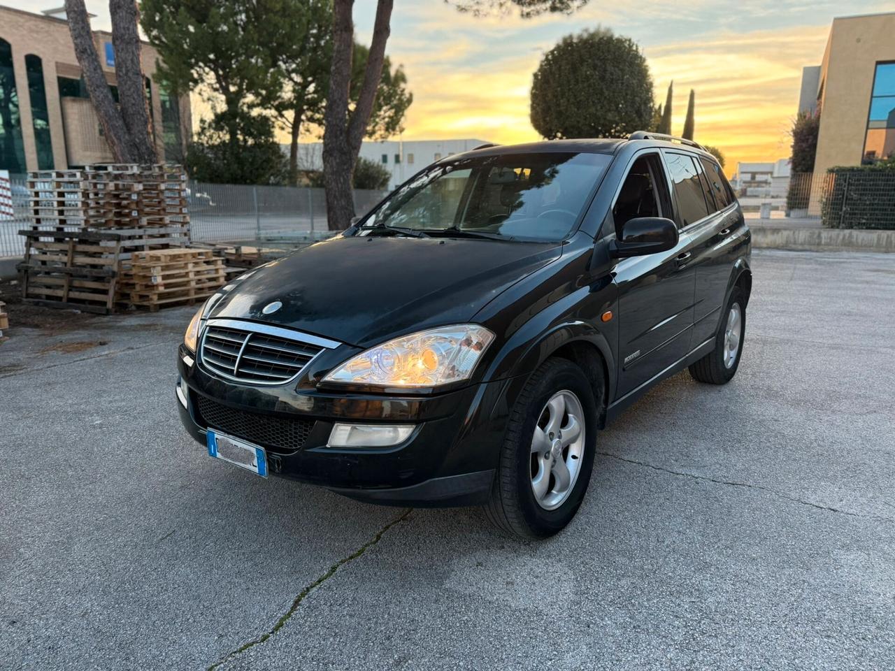 Ssangyong Kyron 4X4 SOLO EXPORT