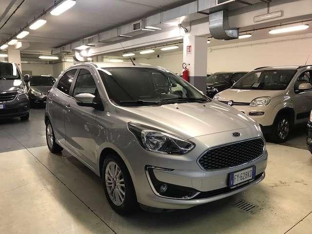 Ford Ka/Ka+ Ka III + 2017 5p Ka + 1.2 Ultimate 85cv my18