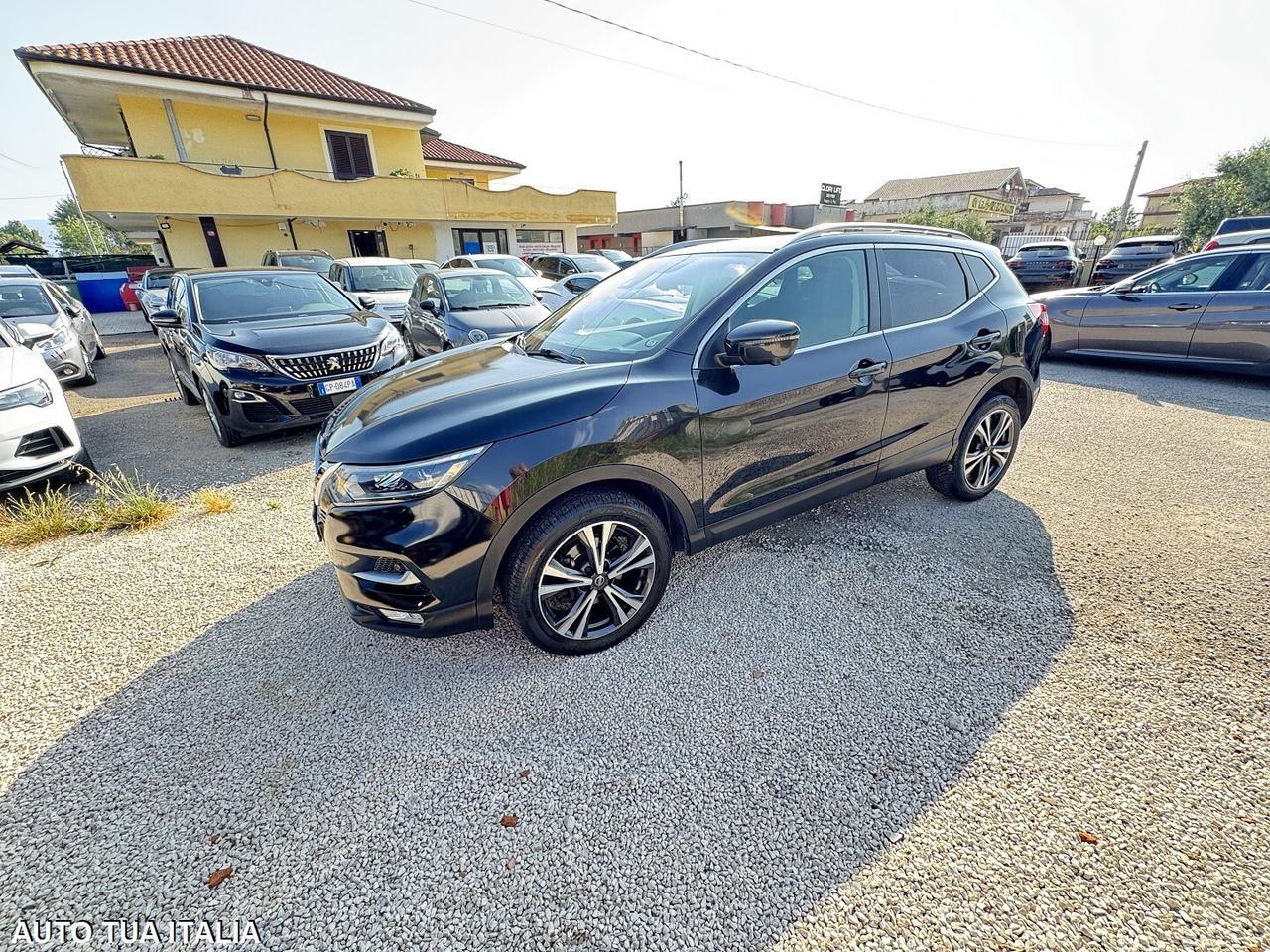 nissan qashqai 1.5 dci tekna tetto navi