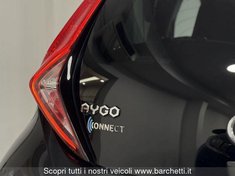 Toyota Aygo Aygo Connect 1.0 VVT-i 72 CV 5 porte x-wave
