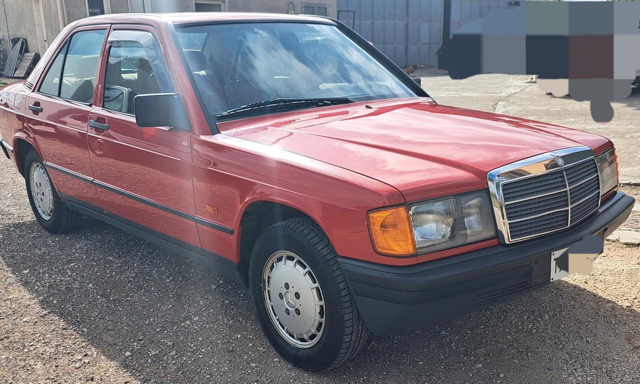Mercedes-benz 190 2.0 E 190