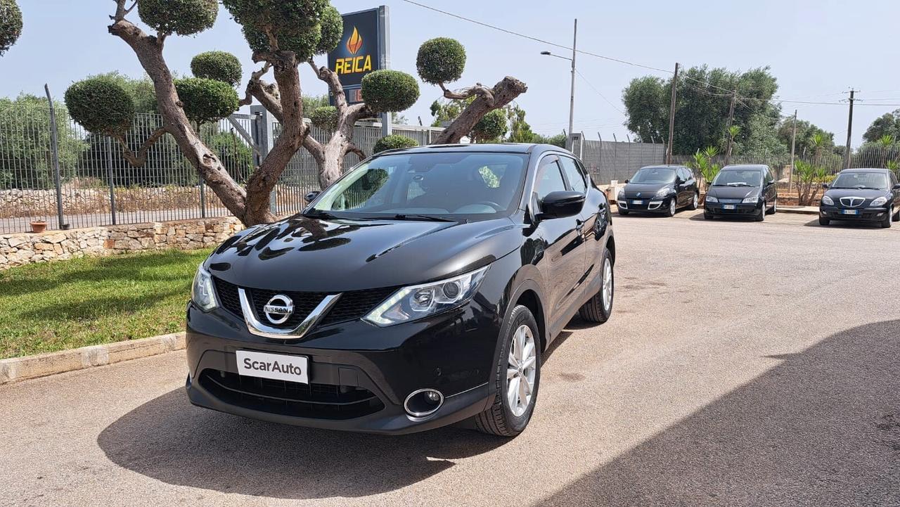 Nissan Qashqai 1.5 dCi Visia