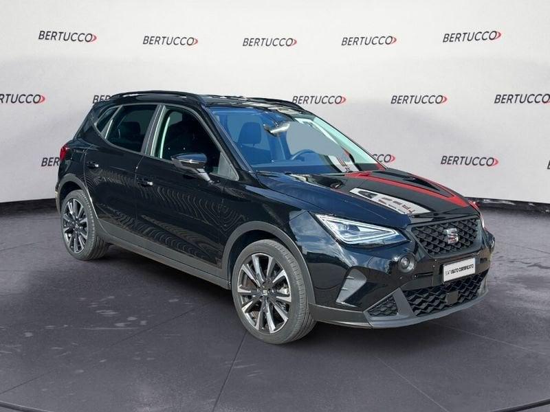 SEAT Arona 1.0 EcoTSI Black Edition