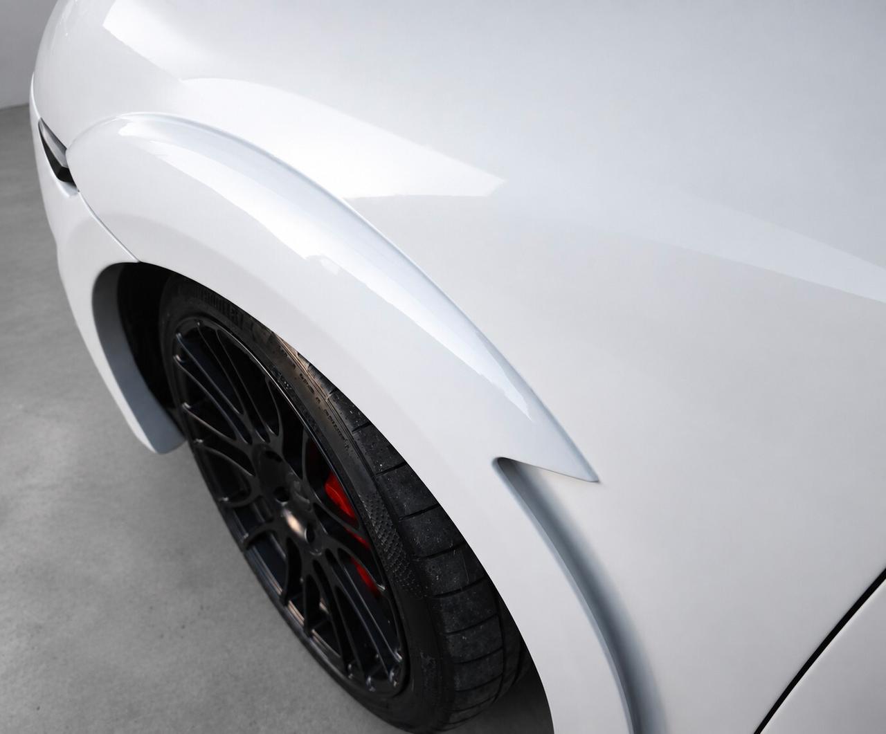 Porsche Cayenne Turbo Chrono HAMANN BODYKIT