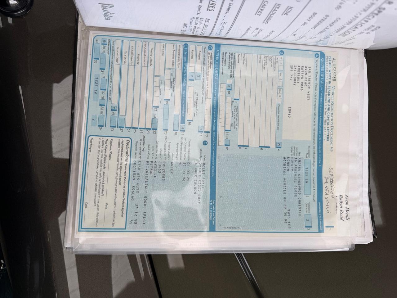 Rolls Royce Silver Shadow II