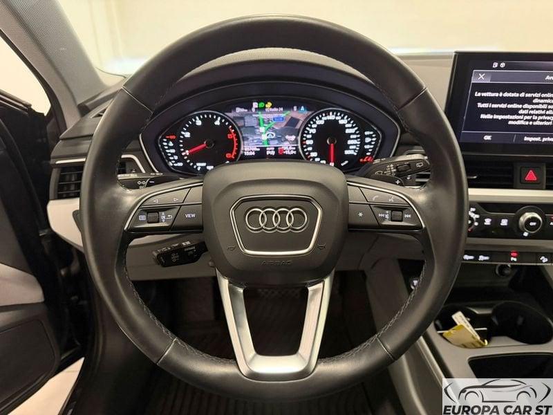 Audi A4 allroad quattro 2.0 40 TDI MHEV QUATTRO S TRONIC BUSINESS