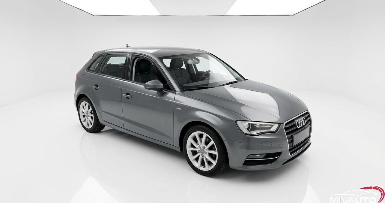 Audi A3 Sportback 1.6 TDI 110cv ADMIRED