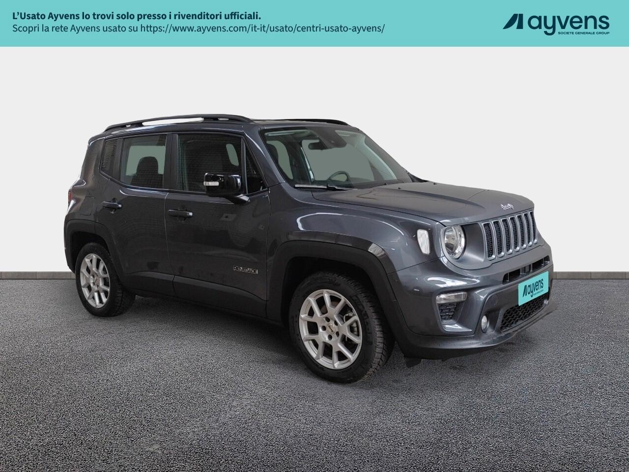 Jeep Renegade 1.5 T4 MHEV 130CV LIMITED DDCT FP