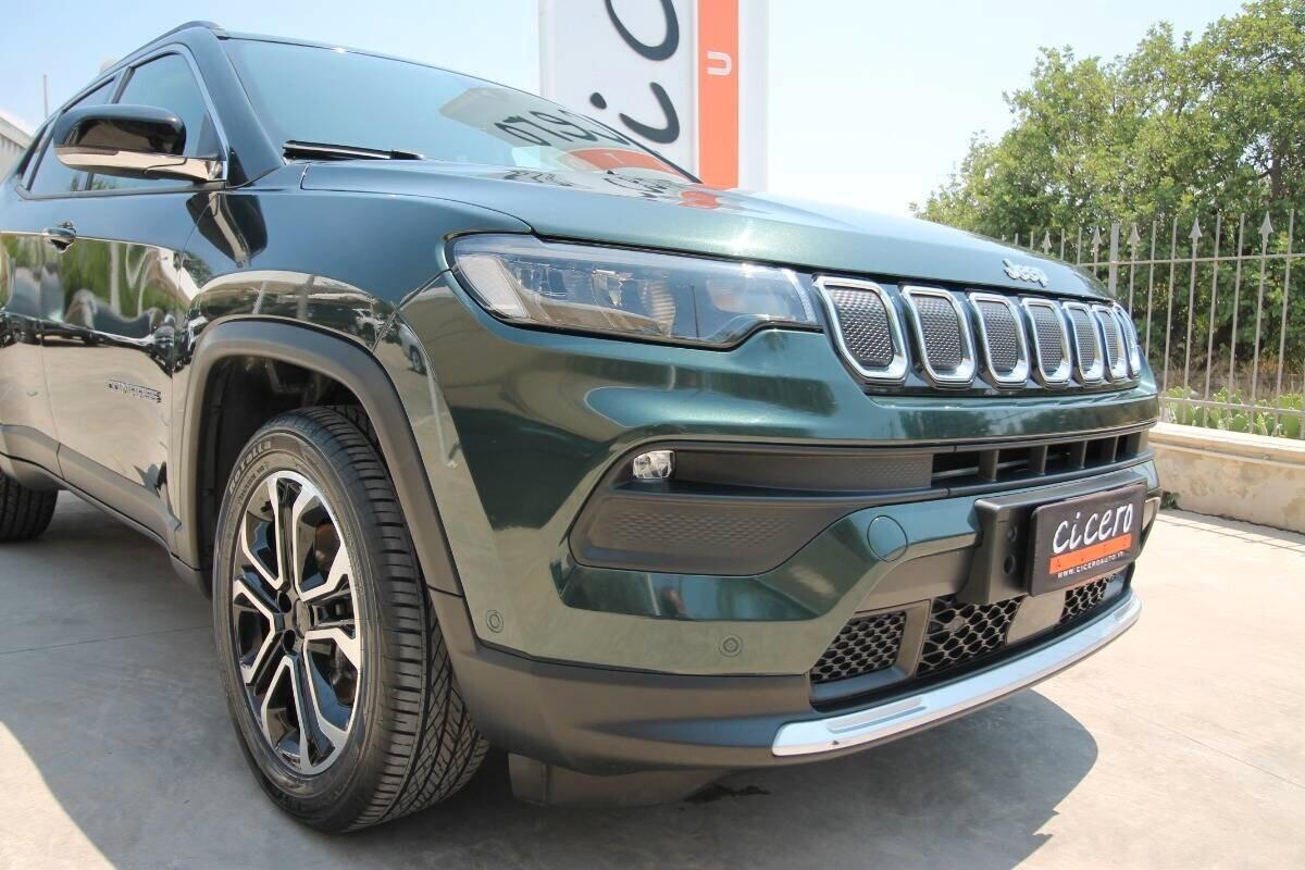 Jeep Compass 1.6 Mjt 130cv Limited | 2021