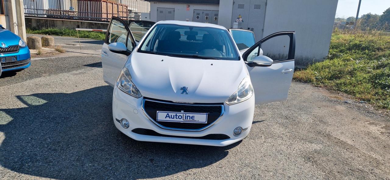 Peugeot 208 1.4 HDi 68 CV 5 P. unip.tagliandata