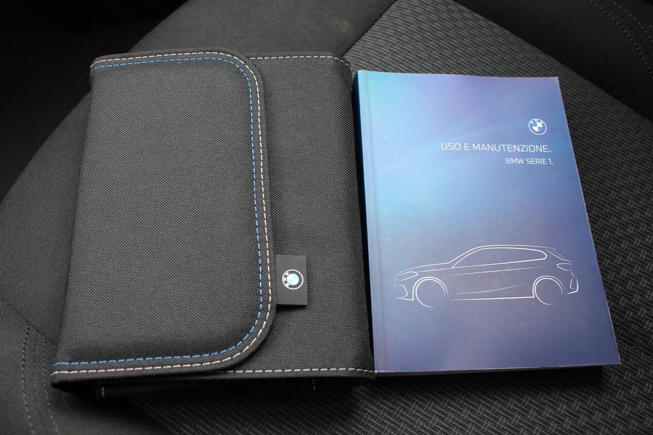 BMW 116 D AUTOMATICA *PREZZO VERO* VIRTUAL CRONO TAGLIANDI