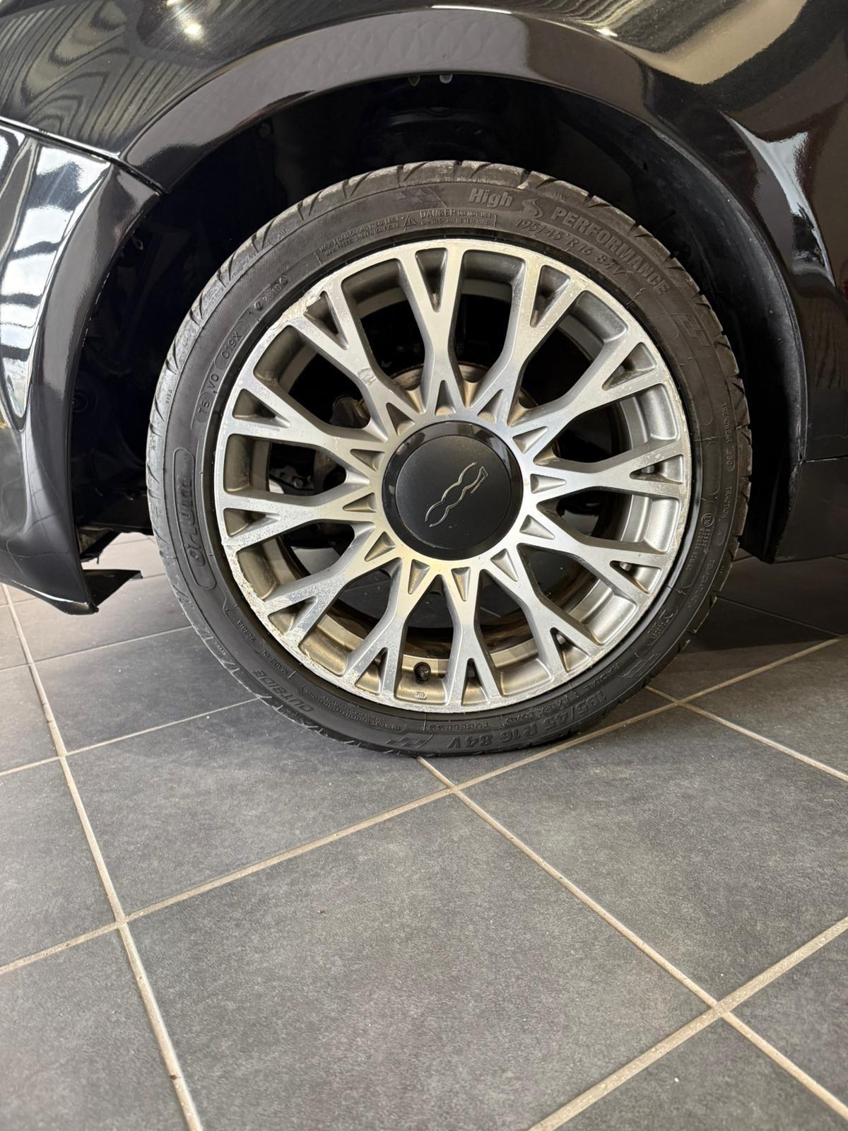 Fiat 500-AUTOMATICA-NEOPATENTATI
