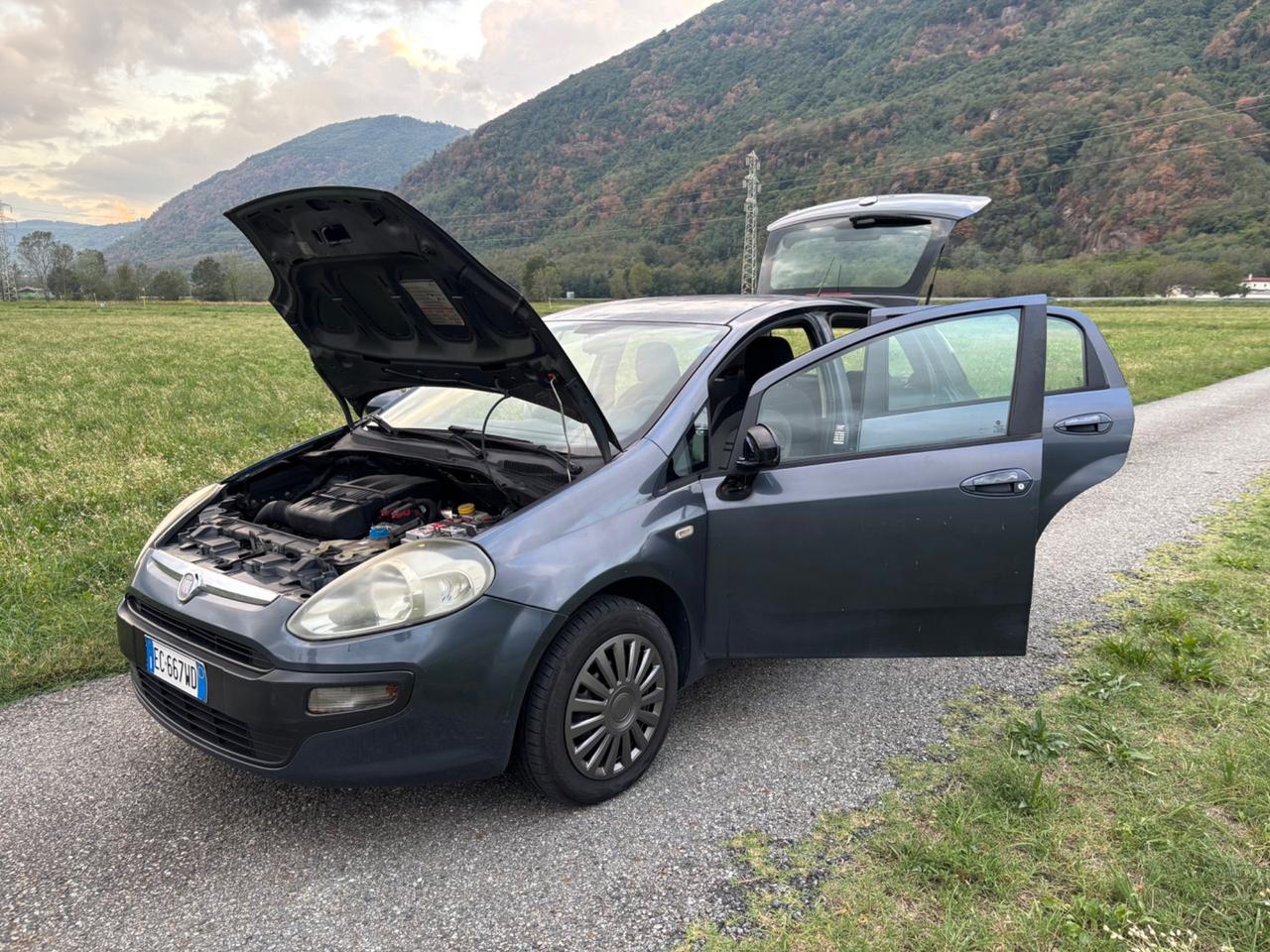 Fiat Punto Evo 1.2 5 porte OTTIMA IN TUTTO