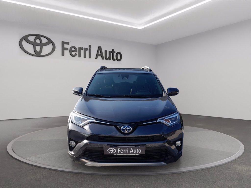 TOYOTA Rav4 2.5 vvt-i h style 2wd e-cvt del 2016