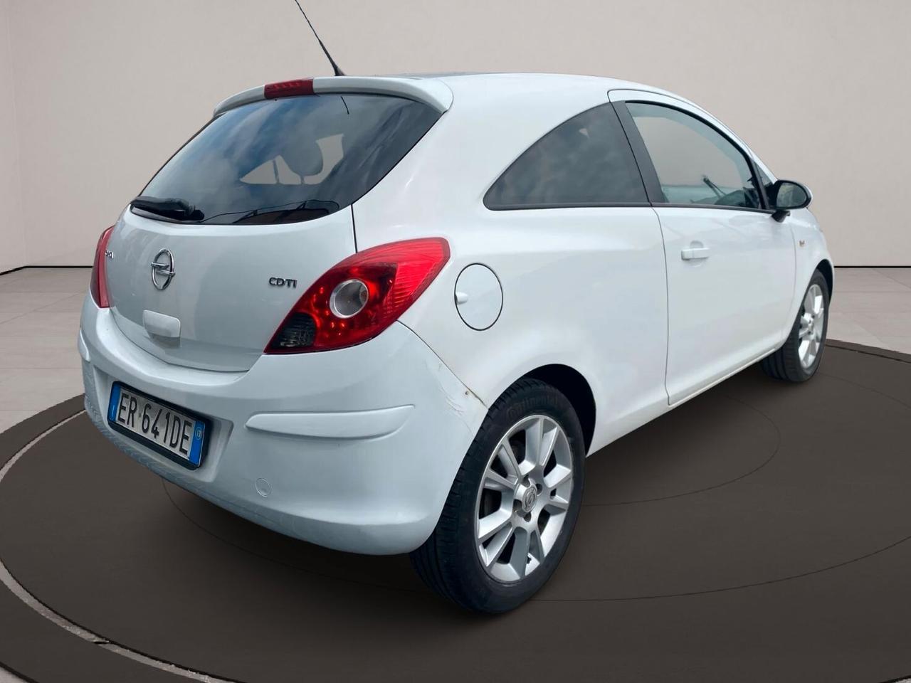 Opel Corsa 1.3 CDTI 75CV Euro5 Ok NEOPATENTATI