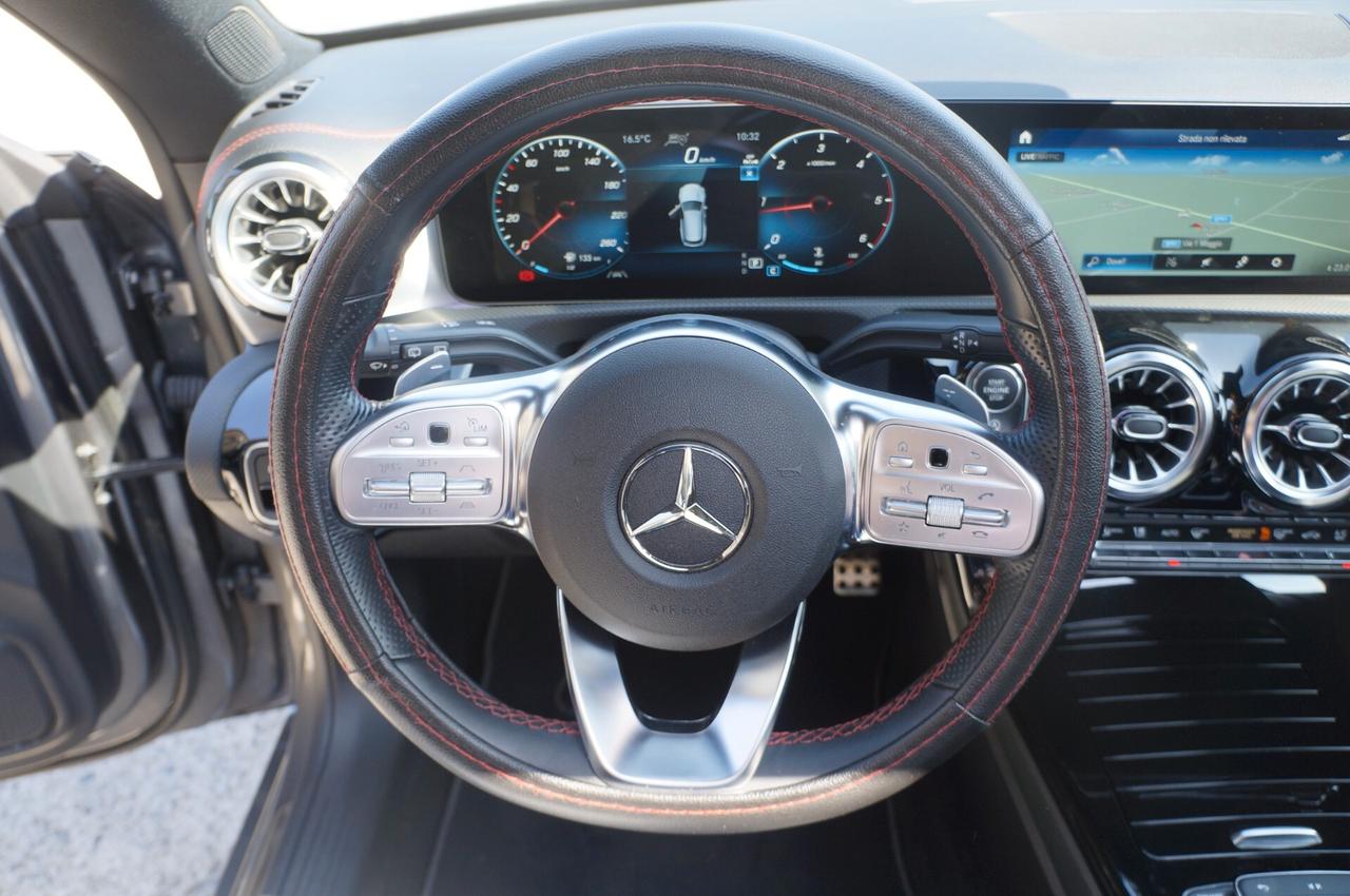 Mercedes-benz CLA 220 d Automatic Shooting Brake Premium 190CV NIGHT TETTO ACC
