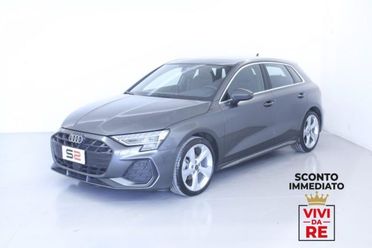 AUDI A3 SPB 35 TDI S tronic S line *SCONTO IMMEDIATO*