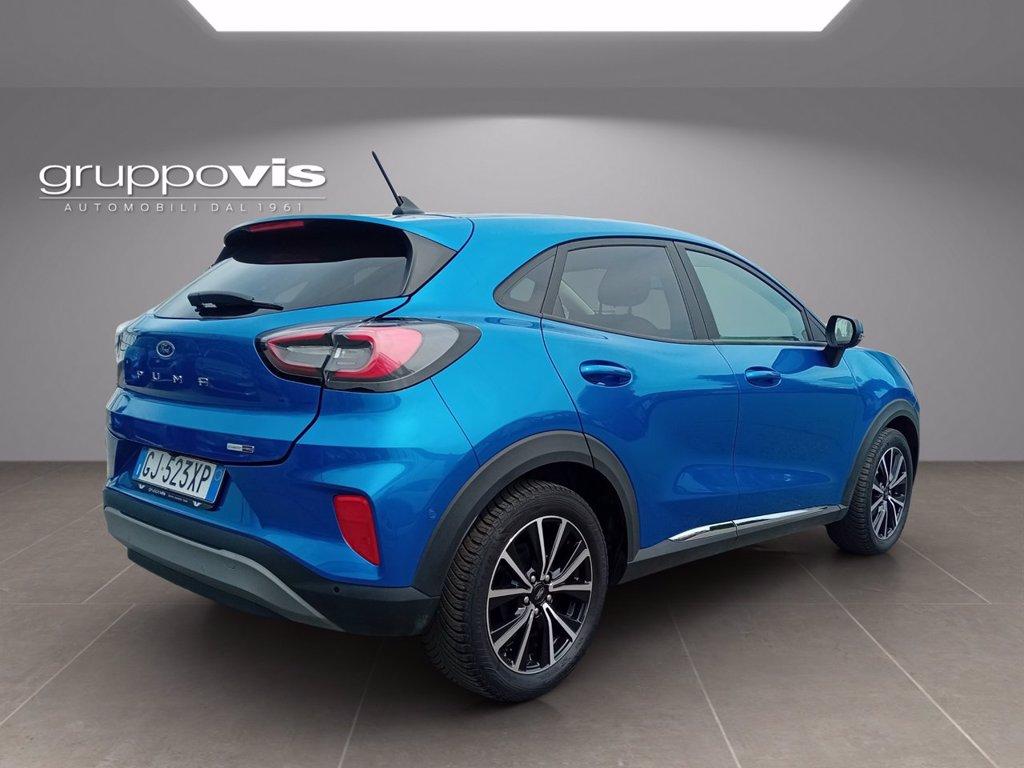 FORD Puma m-hybrid Titanium del 2022