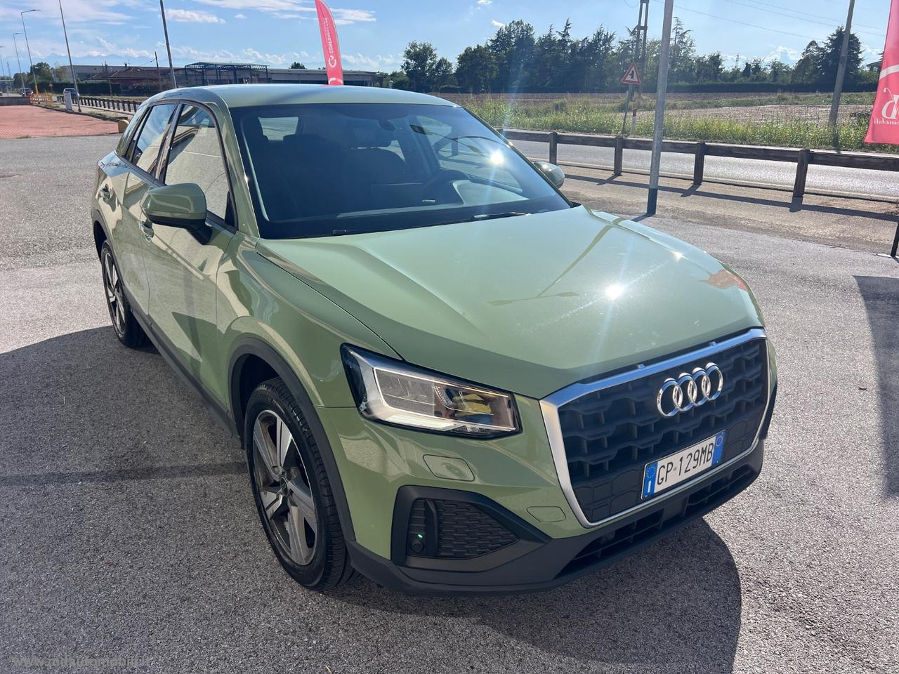 AUDI Q2 30 TDI Admired Advanded SOLO KM.70000 IVA ESPOSTA