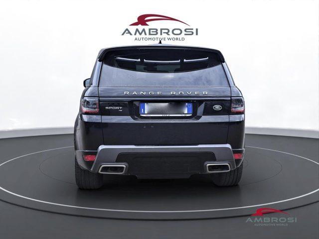 LAND ROVER Range Rover Sport 3.0D l6 249 CV HSE Silver