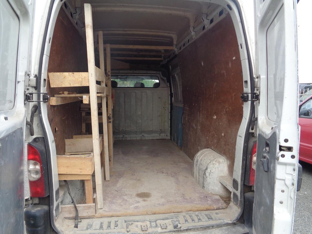 Renault Master PASSO LUNGO TETTO ALTO