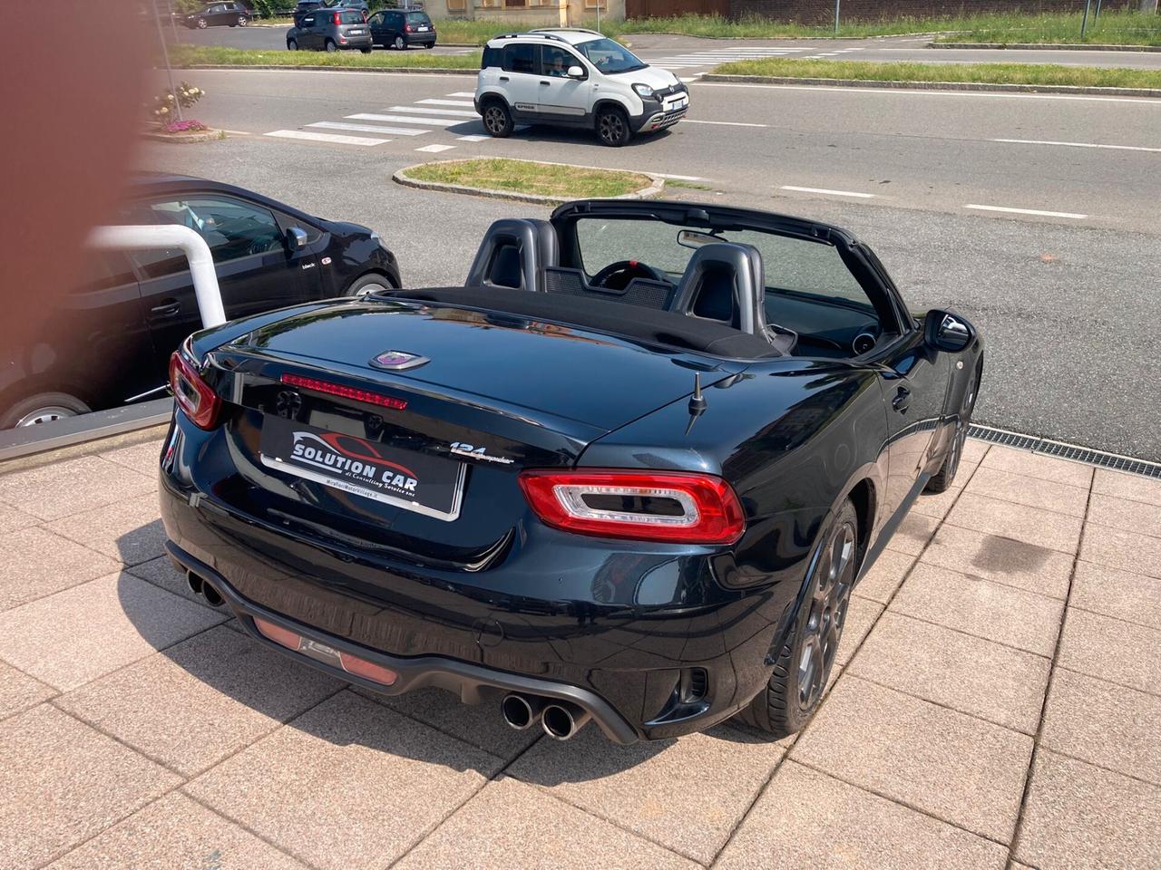 Abarth 124 Spider 124 Spider 1.4 Turbo MultiAir 170 CV