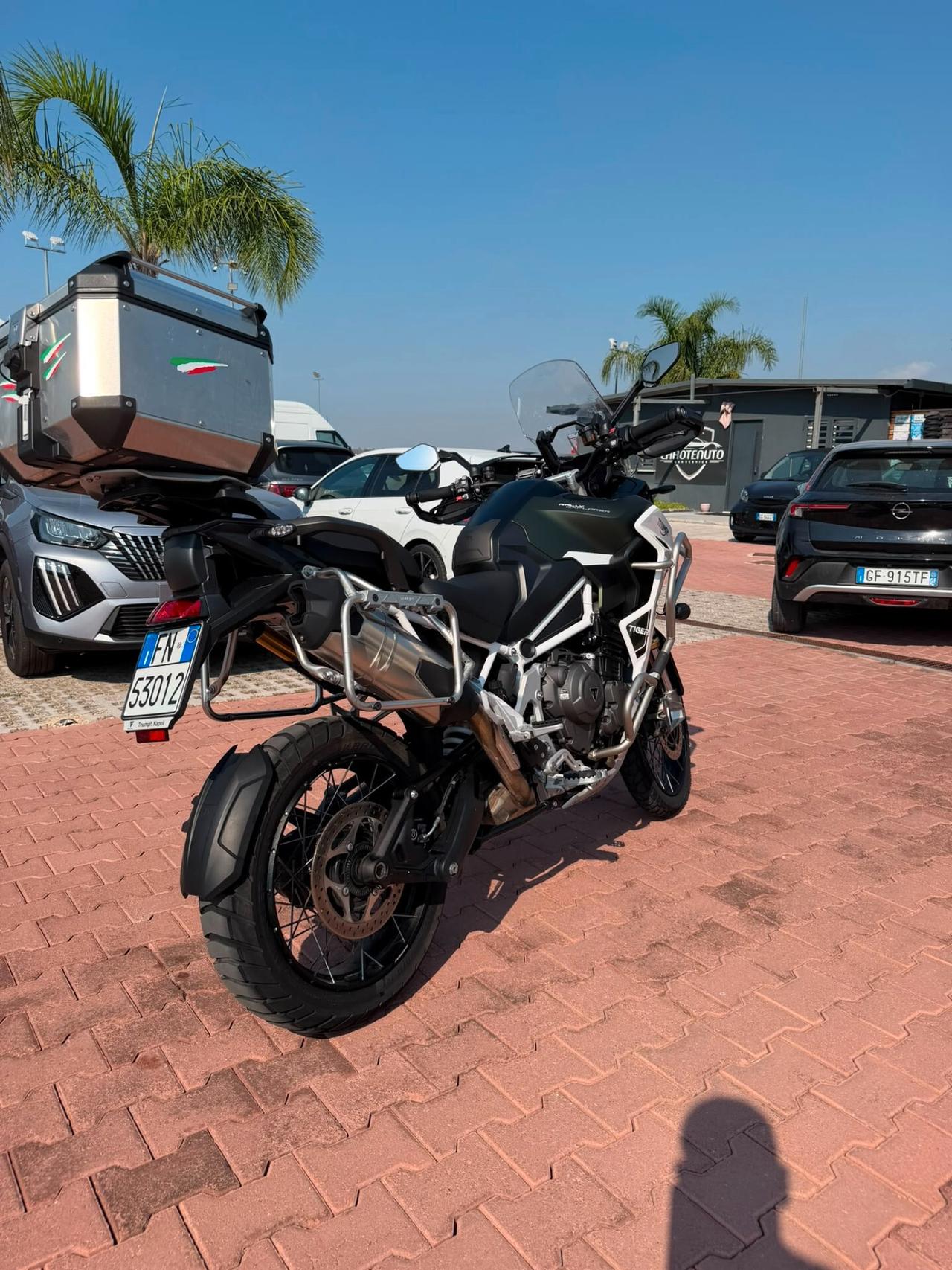 Triumph Tiger 1200 Explorer
