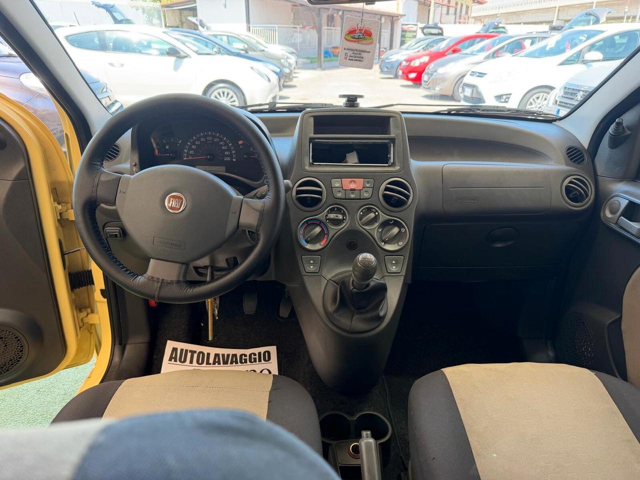 FIAT PANDA 1.2 BENZINA/METANO 60CV