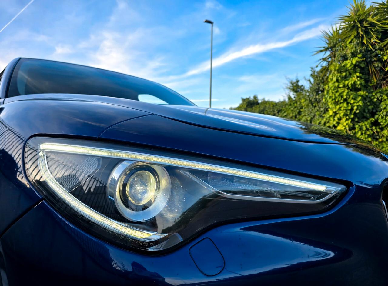 ALFA ROMEO STELVIO 180CV Q4 2019 PERFETTA