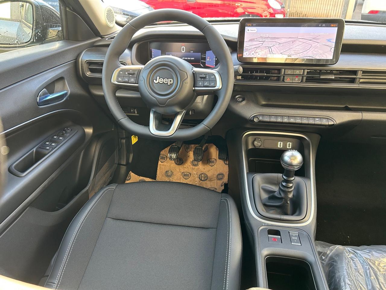 Jeep Avenger 1.2 Turbo 100 CV Tech e Sky