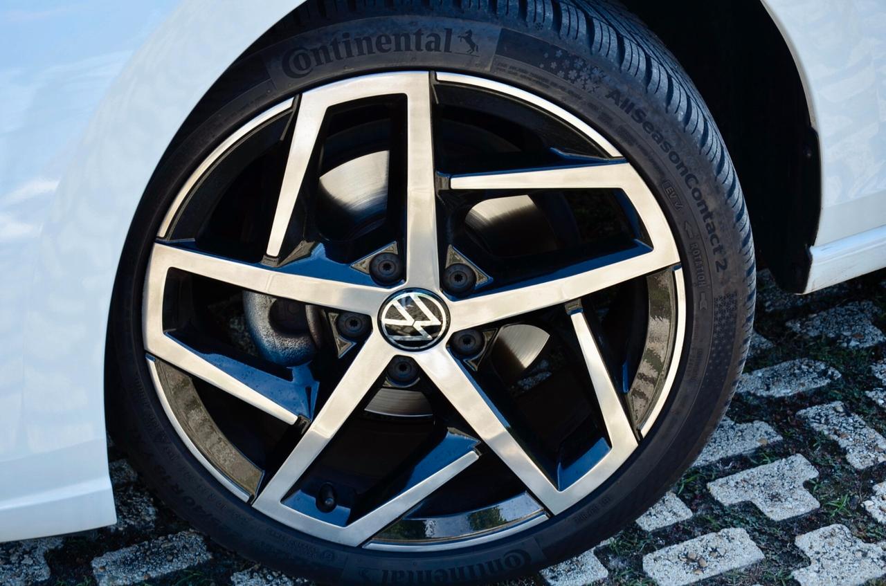 VOLKSWAGEN GOLF 1.5 TSI EVO STYLE 130cv, UFF ITALIANA, SERVICE UFF VW, EURO 6D, FARI IQ LED, NAVI, APPLE ANDROID, PERMUTE