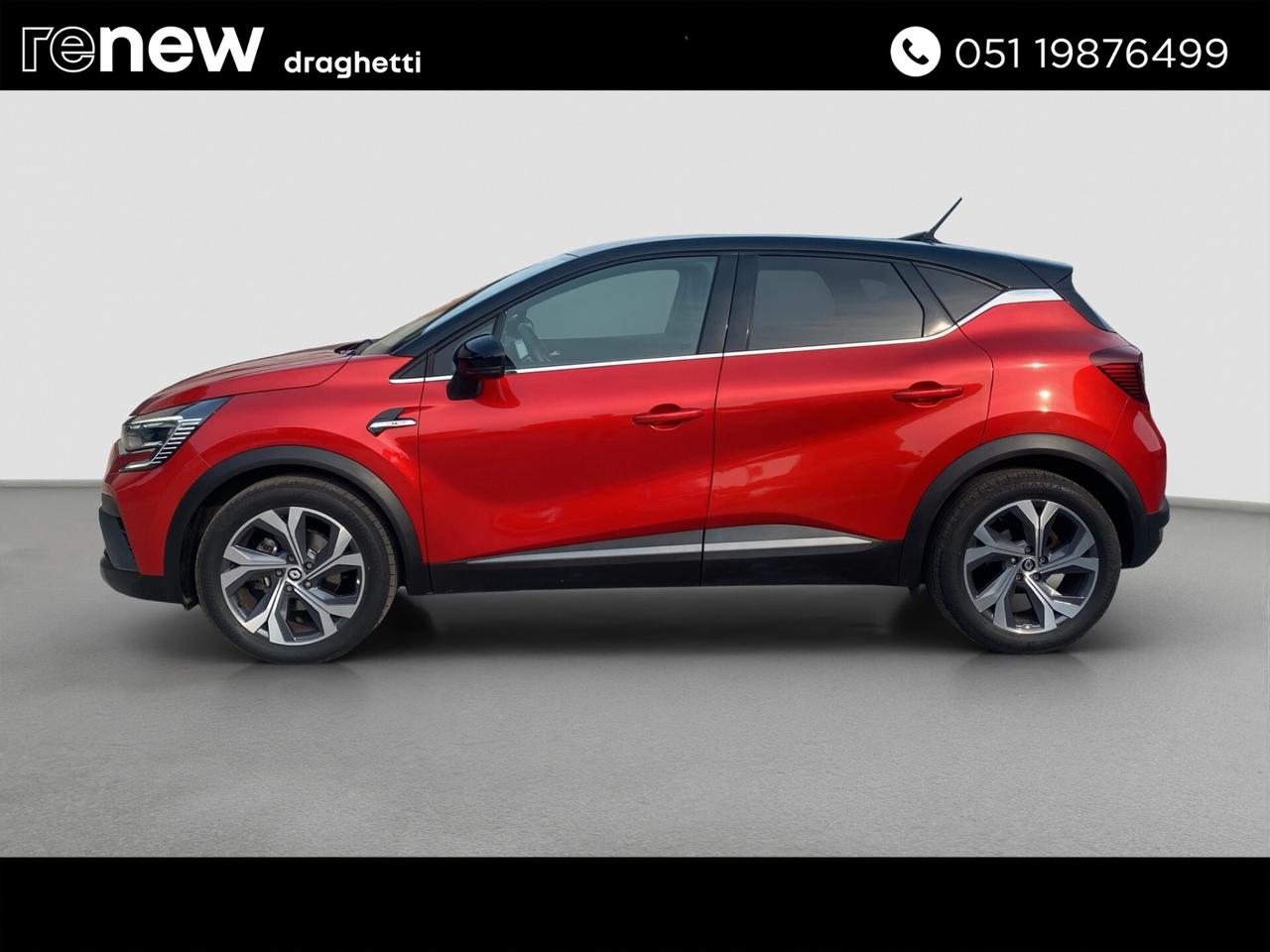 Renault Captur Full Hybrid E-Tech 145 CV RS Line