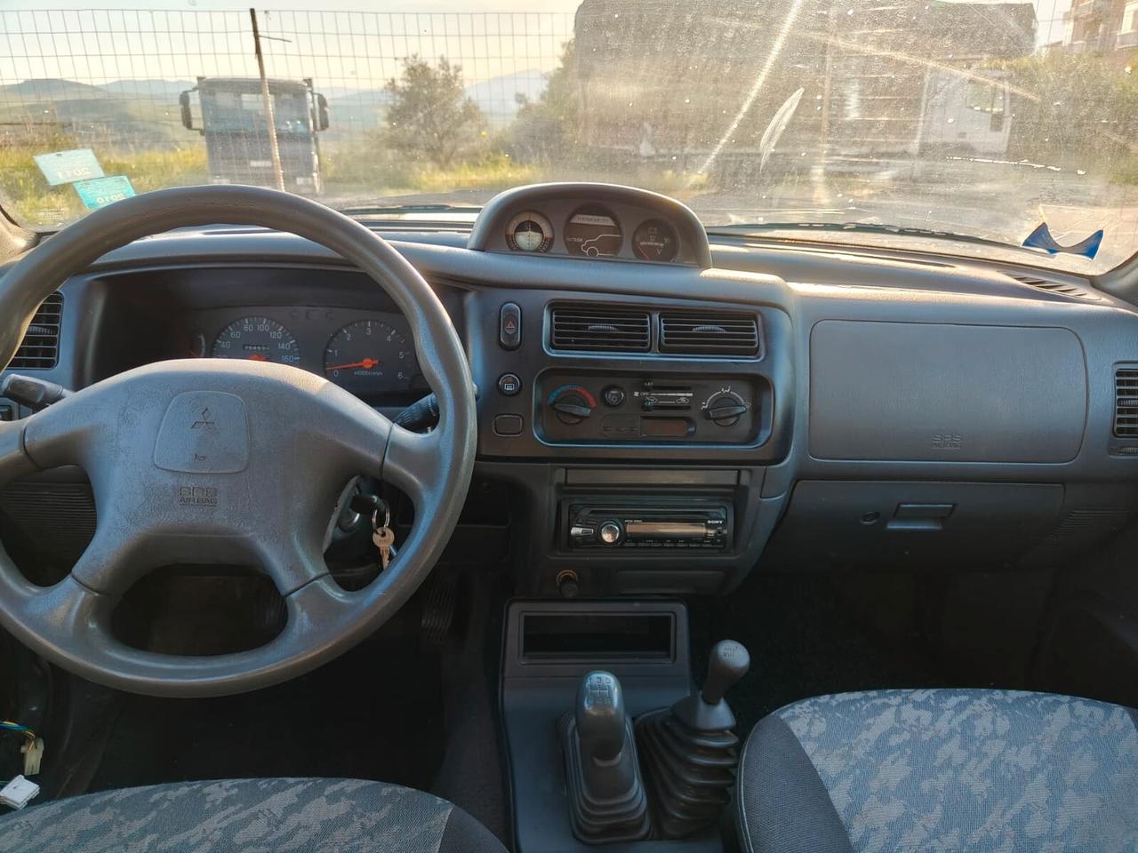 Mitsubishi L200 2.5 TDI 4WD Double Cab Pup. GLS T.