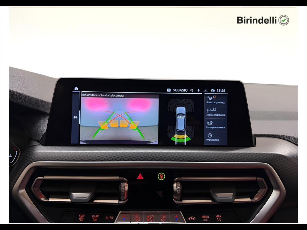 BMW X3 (G01/F97) - X3 xDrive20d 48V Msport