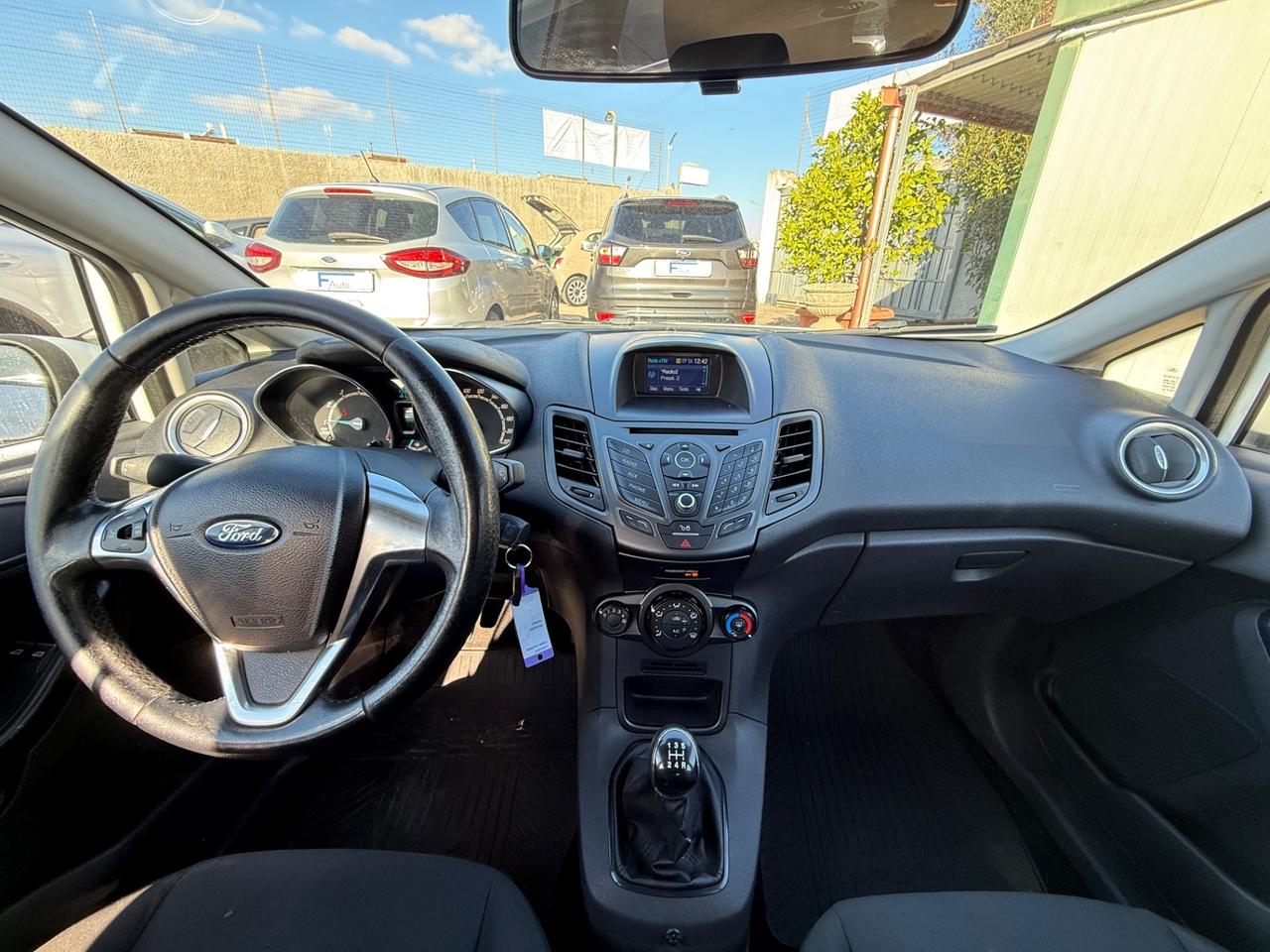 Ford Fiesta 1.4 5 porte GPL Business,Bluetooth,Clima,comandi al volante,ecc.