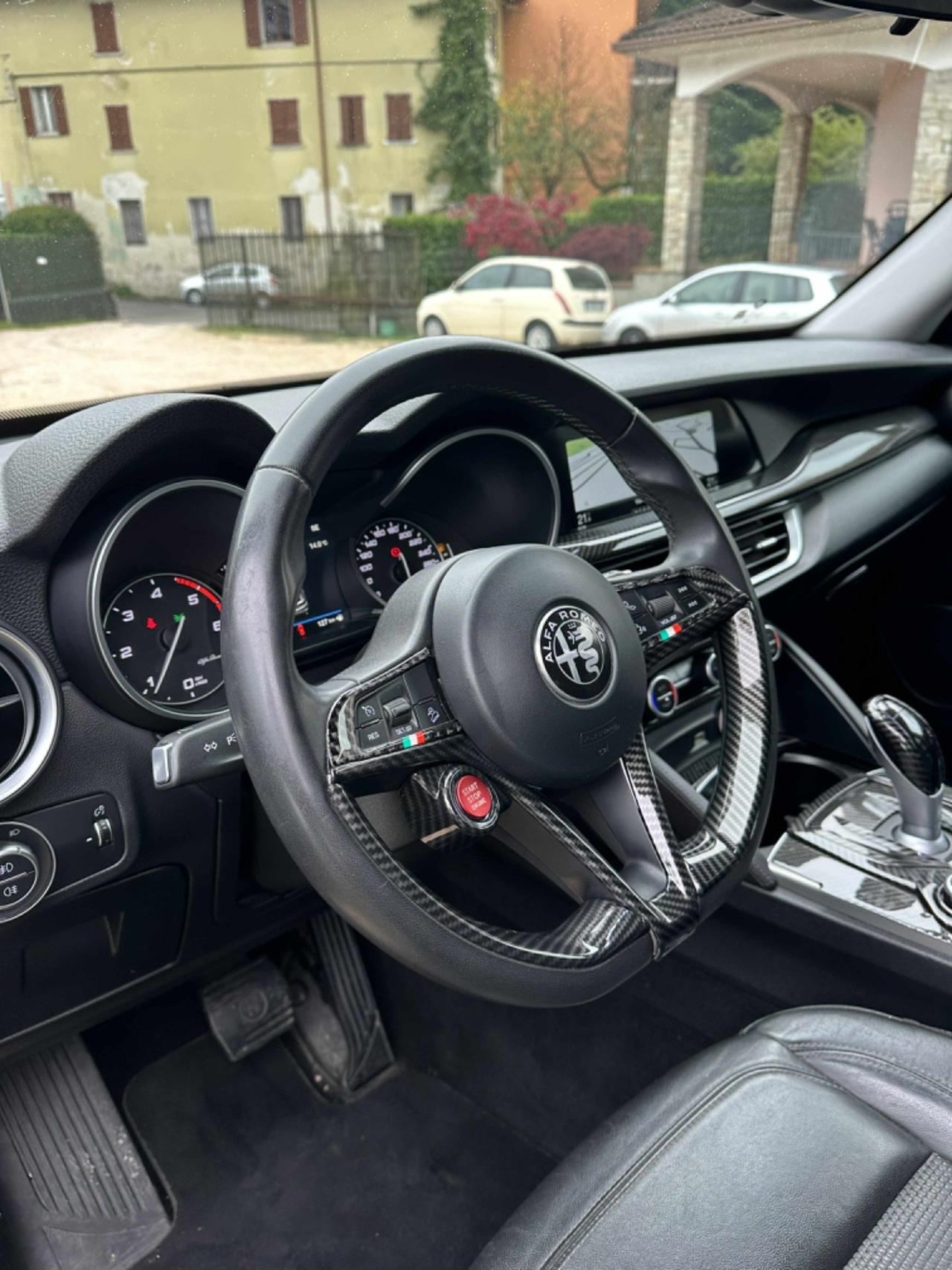 Alfa Romeo STELVIO 2.2d AT8 Q4 SUPER FULLOPT UNICOPR