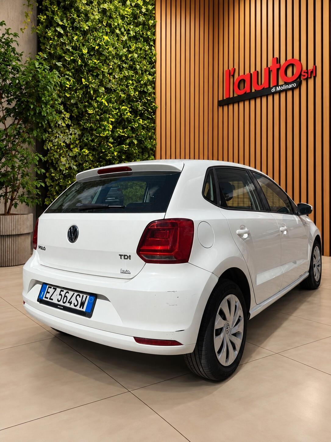 Volkswagen Polo 1.4 TDI 75 CV 5p. Trendline BlueMotion Technology