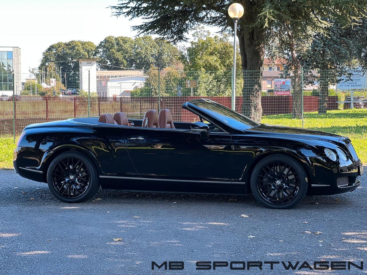 Bentley Continental GTC 6.0 W12 -ASI 2026 - BELLISSIMA