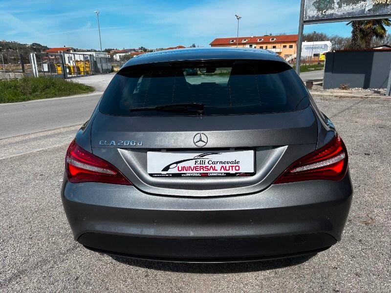 MERCEDES CLA (C/X117) CLA 200 d S.W. Aut...