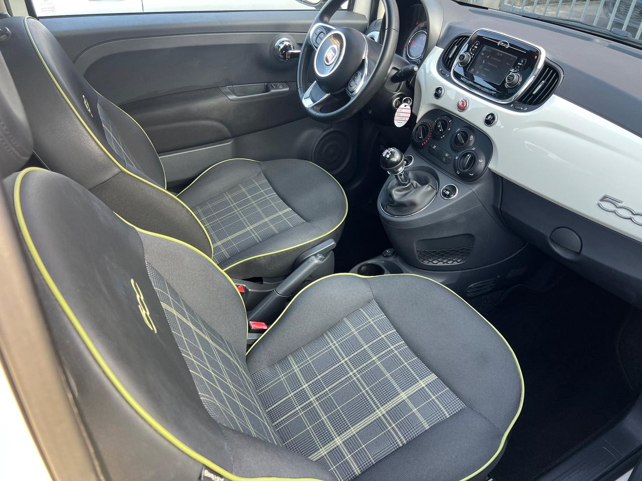 Fiat 500 1.2 tetto panoramico