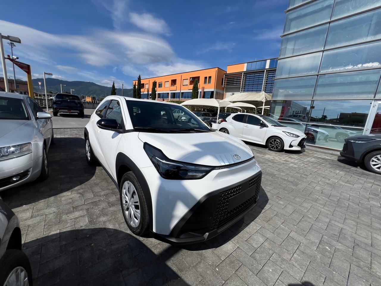 Toyota Aygo X 1.5 Hybrid 115 CV 5 porte