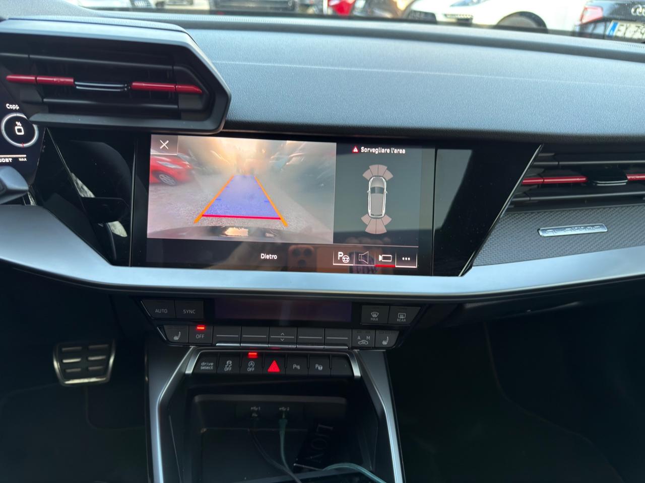 Audi RS3 carboceramica