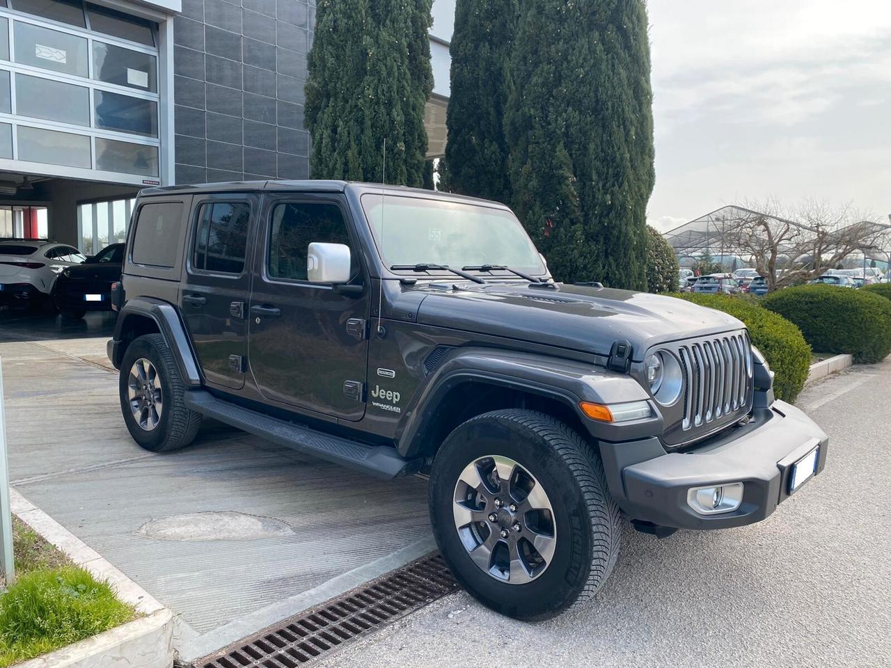 Jeep Wrangler Unlimited 2.2 Mjt Overland