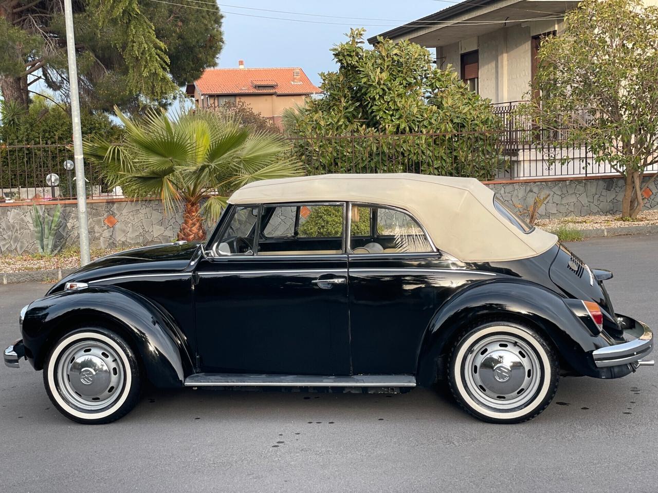 Volkswagen Maggiolino CABRIO VETRO PIATTO