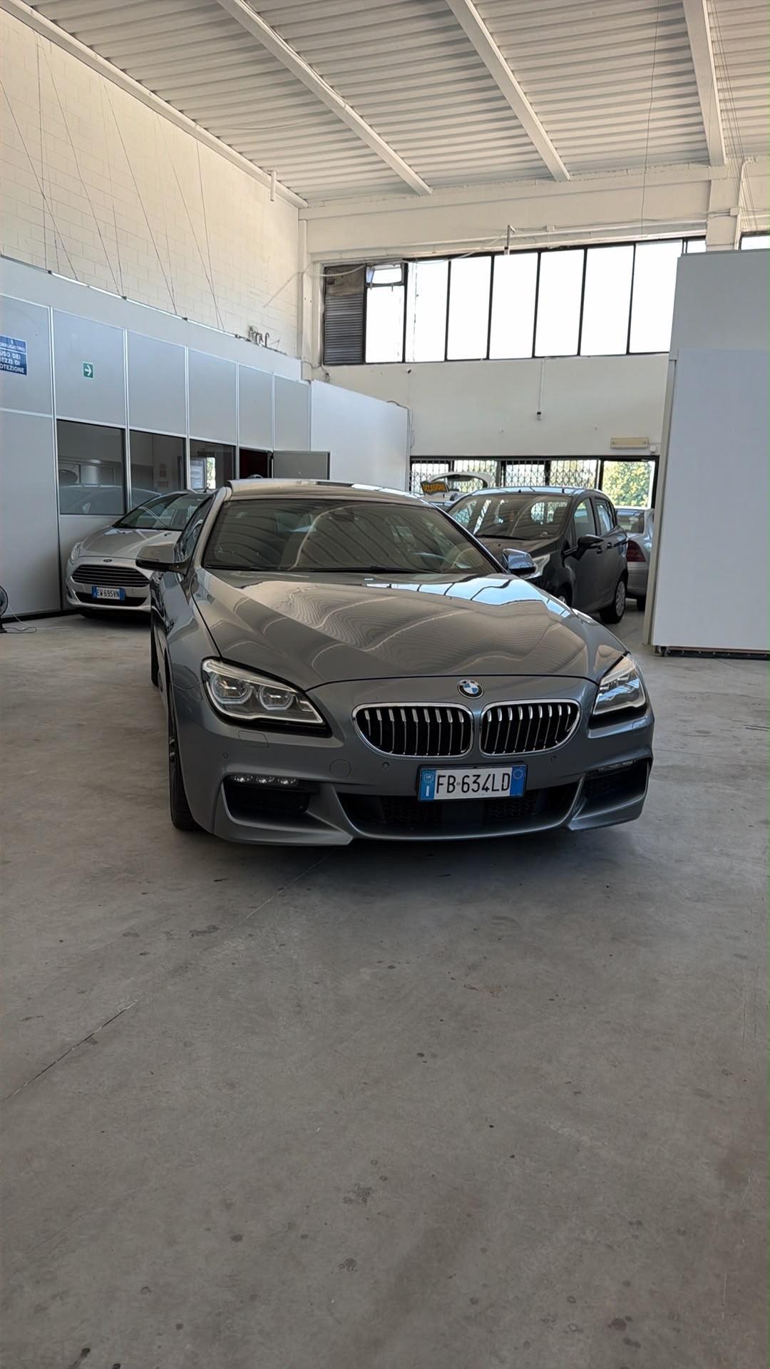 Bmw 640 640d xDrive Coupé Msport Edition