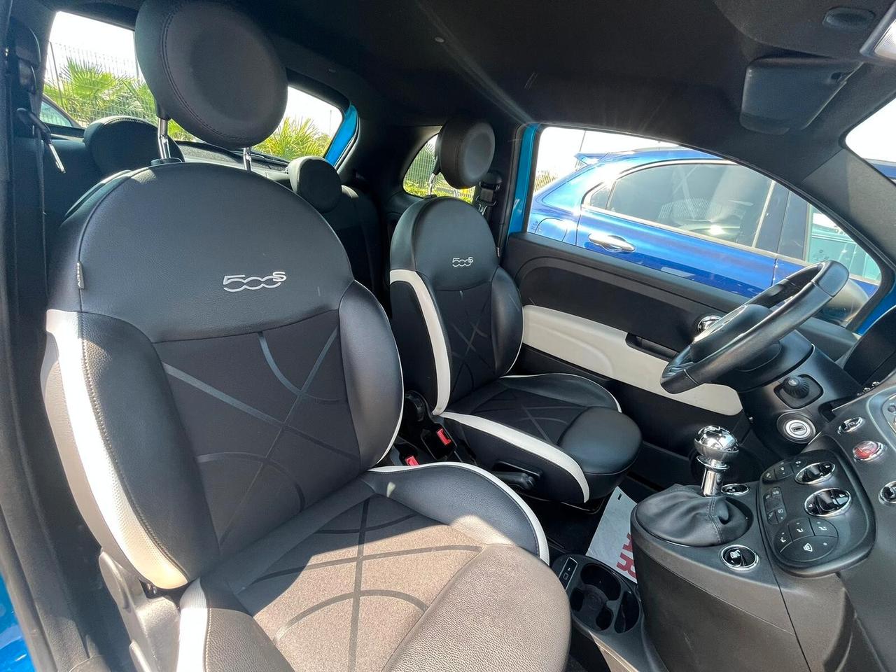 Fiat 500 1.2 Lounge