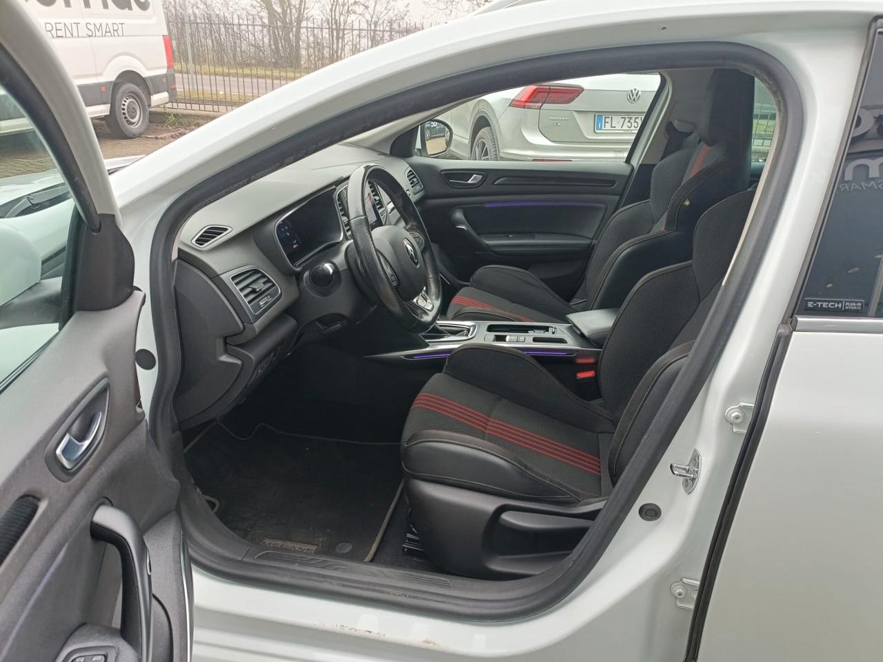 Renault Megane Mégane Sporter Plug-in Hybrid E-TECH 160 R.S. Line